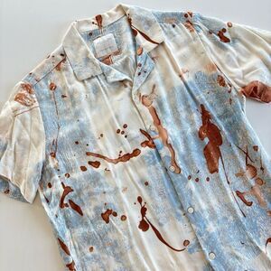 Denim & Flower Camp Shirt